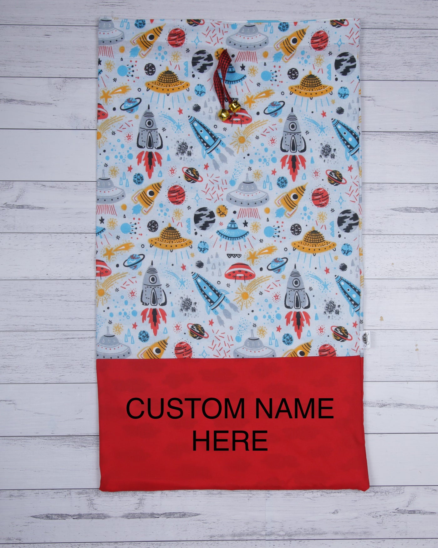 Personalised Santa sack